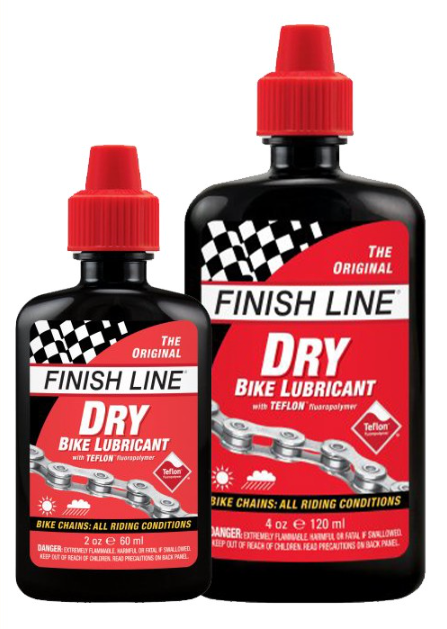 FINISH LINE DRY BIKE LUBRICANT